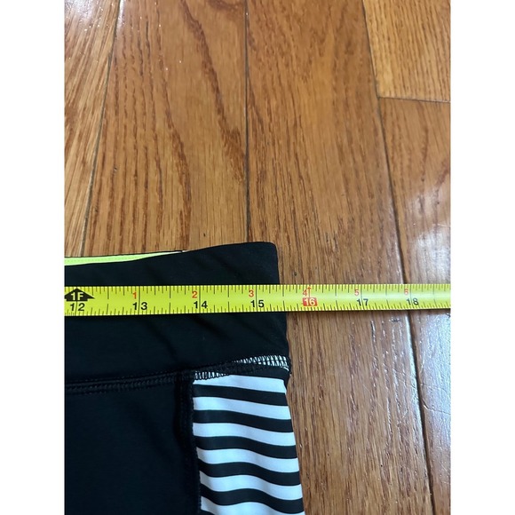 Women's Champion Duo Dry Athletic Shorts Pockets Striped Accents Black size XL - Picture 5 of 7